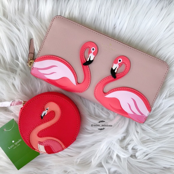 Kate Spade Flamingo Wallet - Picture 6 of 6